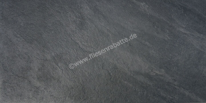 ceramicvision Interior Stone Outdoor Nero 60x120x2 cm Terrassenplatte Matt Strukturiert Naturale IntStone TPN60120 | 192942