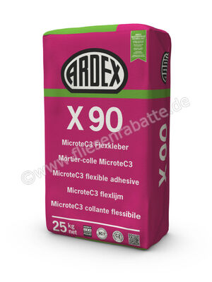 Ardex X 90 MICROTEC3 Flexkleber 25 kg Papiersack 24261 | 194823