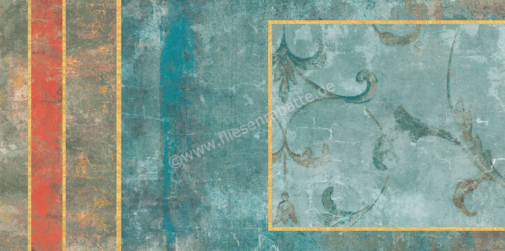 ceramicvision Pictura Fascia Villae Mix 60x120 cm Wandfliese Dekor Matt Strukturiert Soft CV0125104 | 195126