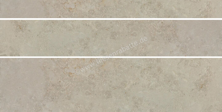 Steuler Limestone Beige 37.5x75 cm Bodenfliese / Wandfliese 3 Teilig Matt Eben Natural Y75178001 | 19644