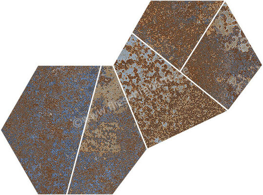 ceramicvision Blend Art 20x30 cm Mosaik Mold Matt Strukturiert Naturale CV0125691 | 196617
