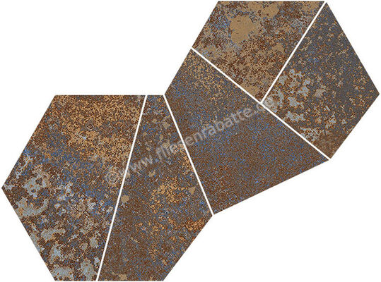 ceramicvision Blend Art 20x30 cm Mosaik Mold Matt Strukturiert Naturale CV0125691 | 196620