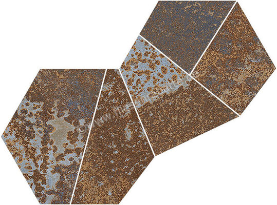 ceramicvision Blend Art 20x30 cm Mosaik Mold Matt Strukturiert Naturale CV0125691 | 196629
