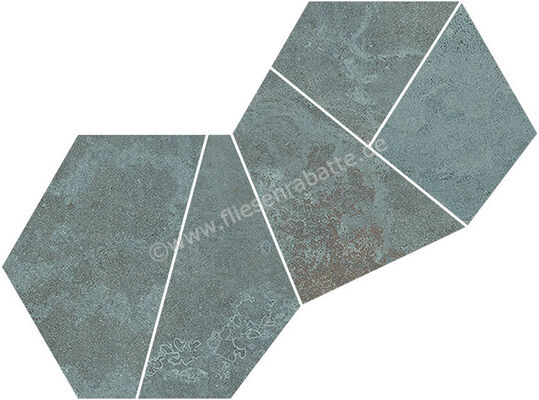 ceramicvision Blend Elite 20x30 cm Mosaik Mold Matt Strukturiert Naturale CV0125688 | 197085
