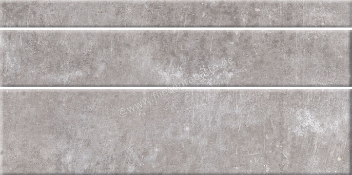 Steuler Urban Culture Grey 37.5x75 cm Bodenfliese / Wandfliese 3 Teilig Matt Eben Natural Y75113001 | 19710