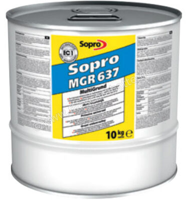 Sopro Bauchemie MultiGrund Sopro MultiGrund MGR 637 Grundierung 10 kg Eimer 7763710 (637-10) | 19721