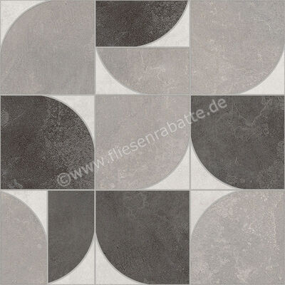 ceramicvision Blend Cold 36x36 cm Mosaik Build Matt Strukturiert Naturale CV0125685 | 197673