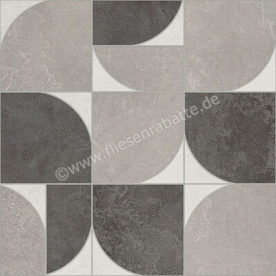 ceramicvision Blend Cold 36x36 cm Mosaik Build Matt Strukturiert Naturale CV0125685 | 197676