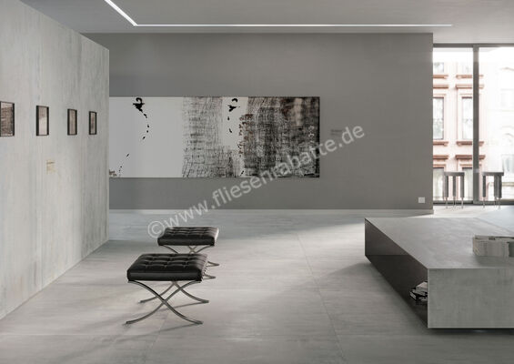 ceramicvision Titan Platinum 120x120 cm Bodenfliese / Wandfliese Matt Eben Naturale CV0107216 | 199395