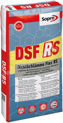 Sopro Bauchemie Flex RS - DSF RS 623 DichtSchlämme 20 kg Sack 7762320 (623-42) | 201362