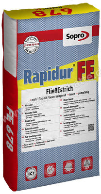  Sopro Bauchemie Rapidur FließEstrich FE 678 Estrich-Mörtel 25 kg Sack 7767825 (678-21) | 201374