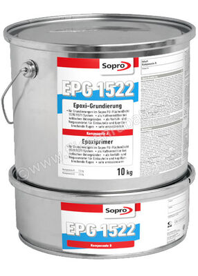  Sopro Bauchemie EpoxiGrundierung Grundierung 10 kg Eimer 7735510 (1522-10) | 201425