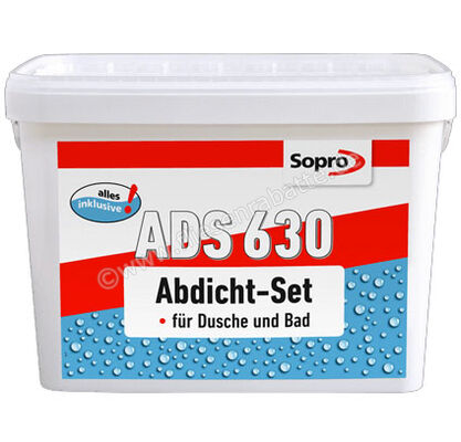 Sopro Bauchemie Abdicht-Set Dichtset 7763008KIT (630-01) | 201449