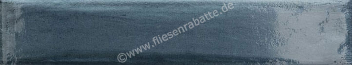  Del Conca Frammenti Blu Notte 7.5x40 cm Wandfliese Brick Glänzend Strukturiert Shiny 74FR12 | 215692