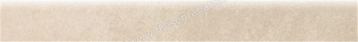 Agrob Buchtal Valley Sandbeige 7x60 cm Sockel Gerundet Matt Strukturiert vergütet - PT 052075 | 2157