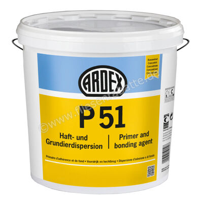 Ardex P51 Haft- und Grundierdispersion 1 kg Dose 59180 | 216151