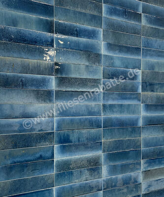 Marazzi Lume China 6x24 cm Dekor Wand Glänzend Leicht Strukturiert Lux MA9L | 216997