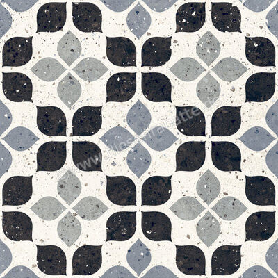  Del Conca Frammenti Azzurro 20x20 cm Bodenfliese / Wandfliese Fiore Matt Eben Naturale 20FR02FI | 222447