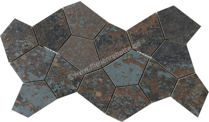 ceramicvision Esprit Energy 39x20 cm Mosaik Motion Matt Strukturiert Naturale cv0126317 | 226250