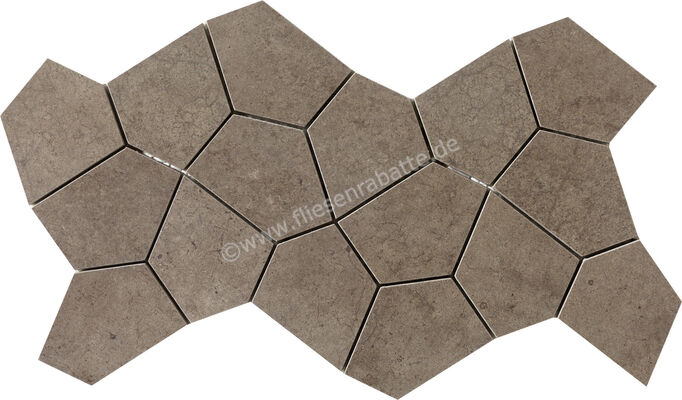ceramicvision Esprit Ground 39x20 cm Mosaik Motion Matt Strukturiert Naturale cv0126312 | 226274
