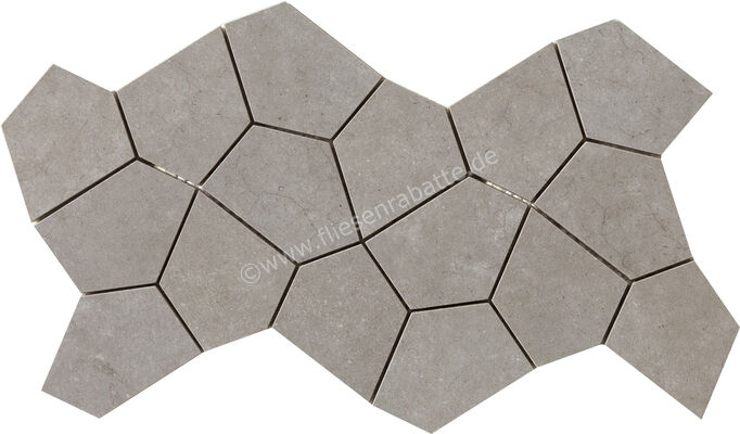 ceramicvision Esprit Origin 39x20 cm Mosaik Motion Matt Strukturiert Naturale cv0126313 | 226385