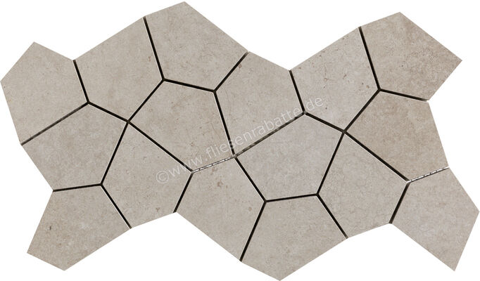 ceramicvision Esprit Soul 39x20 cm Mosaik Motion Matt Strukturiert Naturale cv0126316 | 226478