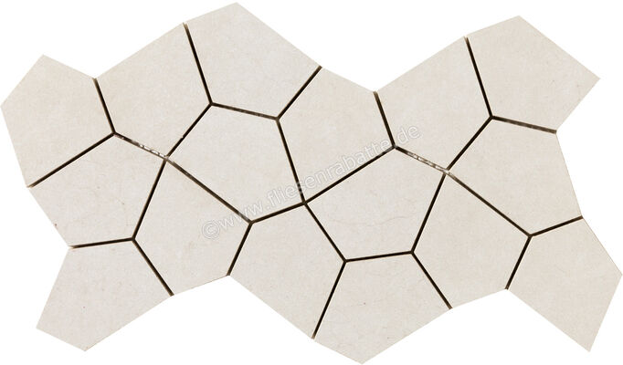 ceramicvision Esprit Stick 39x20 cm Mosaik Motion Matt Strukturiert Naturale cv0126315 | 226523