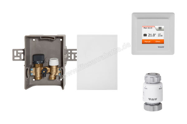 Schlüter Systems BEKOTEC-THERM-RTBES Rücklauftemperatur-Begrenzer mit elektronischem Thermostat BTRTBES1 | 227926