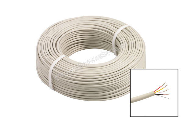  Schlüter Systems BEKOTEC-THERM-ZK Anschlusskabel 100 m Rolle BTZK4A100M | 227992