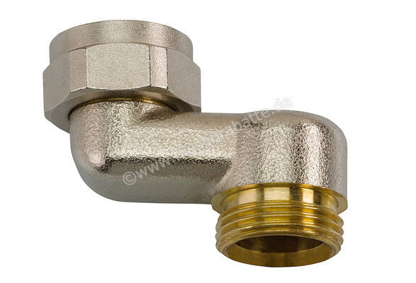  Schlüter Systems BEKOTEC-THERM-S35 S-Anschlussstück vernickeltem Messing BTZS35 | 228025