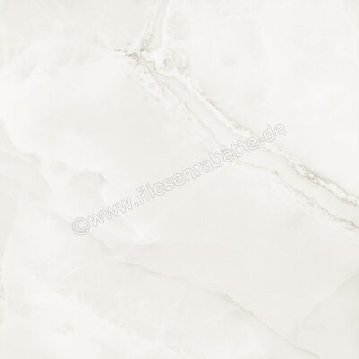Imola Ceramica The Room Onyx White Absolute Abs Wh 120x120 cm Bodenfliese / Wandfliese Stärke: 6,5 mm Glänzend Eben Lappato ABS WH6 120 LP | 229307