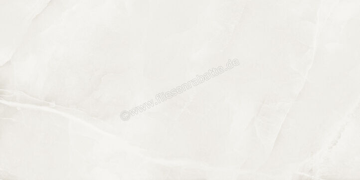 Imola Ceramica The Room Onyx White Absolute Abs Wh 60x120 cm Bodenfliese / Wandfliese Stärke: 6,5 mm Glänzend Eben Lappato ABS WH6 12 LP | 229337