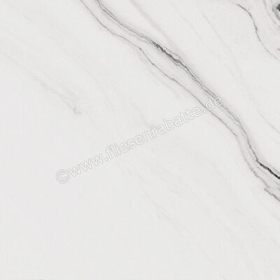 Imola Ceramica The Room Panda White Pan Wh 120x120 cm Bodenfliese / Wandfliese Stärke: 6,5 mm Glänzend Eben Lappato PAN WH6 120 LP | 229496