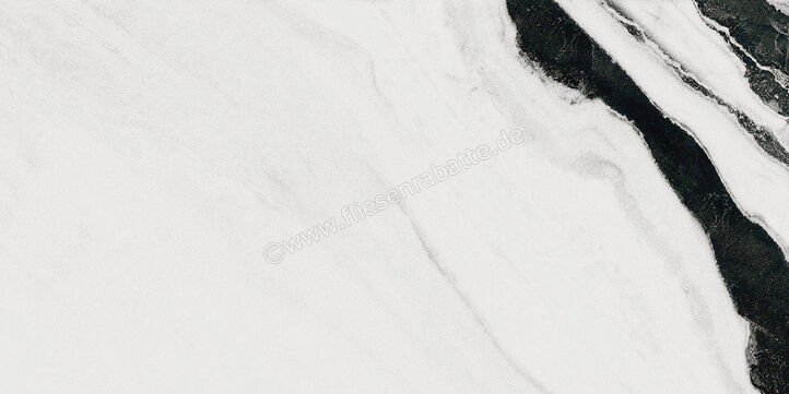 Imola Ceramica The Room Panda White Pan Wh 60x120 cm Bodenfliese / Wandfliese Stärke: 6,5 mm Glänzend Eben Lappato PAN WH6 12 LP | 229550