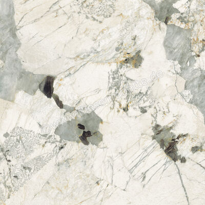 Imola Ceramica The Room Quartzite Patagonia Pat Wh 120x120 cm Bodenfliese / Wandfliese Stärke: 6,5 mm Glänzend Eben Lappato PAT WH6 120 LP | 230411