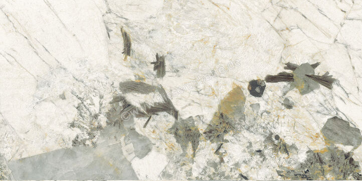 Imola Ceramica The Room Quartzite Patagonia Pat Wh 60x120 cm Bodenfliese / Wandfliese Stärke: 6,5 mm Glänzend Eben Lappato PAT WH6 12 LP | 230471
