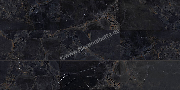 Imola Ceramica The Room Infinity Brazil Inf Br 60x120 cm Bodenfliese / Wandfliese Stärke: 6,5 mm Glänzend Eben Lappato INF BR6 12 LP | 233042