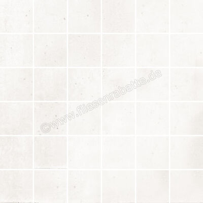 ceramicvision 94_evo Bianco Di Spagna 30x30 cm Mosaik 5x5 Matt Strukturiert Naturale CV0190071 | 234908