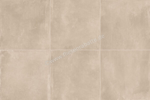 Imola Ceramica Azuma Up Sand S 90x90 cm Bodenfliese / Wandfliese Matt Eben Naturale A.UP 90S RM | 235925