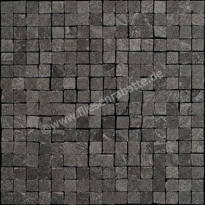 Imola Ceramica X-Rock Black N 30x30 cm Mosaik Matt Strukturiert Naturale MK.X-ROCK N | 236072
