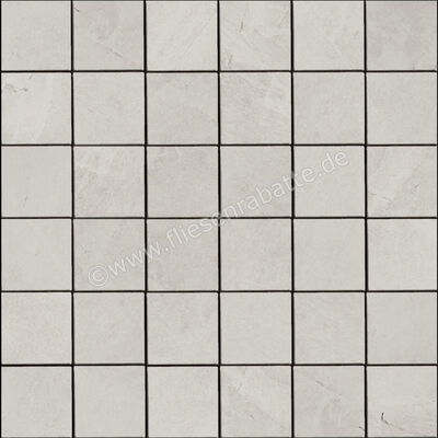 Imola Ceramica X-Rock White W 30x30 cm Mosaik Matt Strukturiert Naturale MK.X-ROCK 30W | 236165