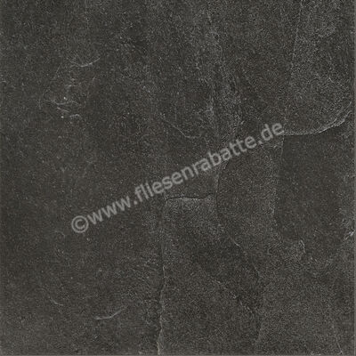 Imola Ceramica X-Rock Outdoor Black N 60x60x2 cm Terrassenplatte Matt Strukturiert Naturale X-ROCK 60N AS | 236414