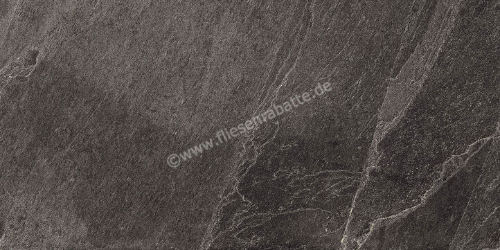 Imola Ceramica X-Rock Outdoor Black N 60x120x2 cm Terrassenplatte Matt Strukturiert Naturale X-ROCK 12N AS | 236462
