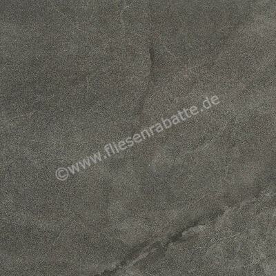 Imola Ceramica Muse Dark Grey Dg 120x120 cm Bodenfliese / Wandfliese Matt Strukturiert Naturale MUSE 120DG | 237182