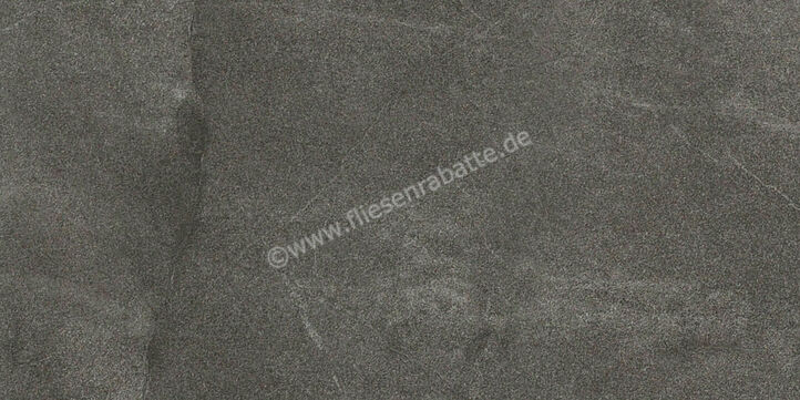 Imola Ceramica Muse Dark Grey Dg 60x120 cm Bodenfliese / Wandfliese Glänzend Eben Lappato MUSE 12DG LP | 237203