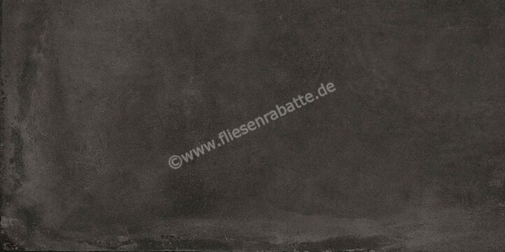Imola Ceramica Azuma Black N 60x120 cm Bodenfliese / Wandfliese Matt Eben Naturale AZMA 12N RM | 237782