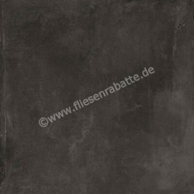 Imola Ceramica Azuma Black N 60x60 cm Bodenfliese / Wandfliese Matt Eben Naturale AZMA 60N RM | 237788