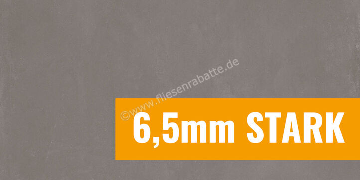 Imola Ceramica Azuma Dark Grey DG 60x120 cm Bodenfliese / Wandfliese Stärke: 6,5 mm Matt Eben Naturale AZMA6 12DG RM | 238496