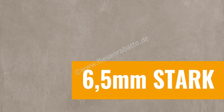 Imola Ceramica Azuma Grey G 60x120 cm Bodenfliese / Wandfliese Stärke: 6,5 mm Matt Eben Naturale AZMA6 12G RM | 238499