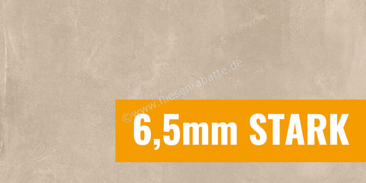 Imola Ceramica Azuma Up Sand S 60x120 cm Bodenfliese / Wandfliese Stärke: 6,5 mm Matt Eben Naturale A.UP6 12S RM | 239282